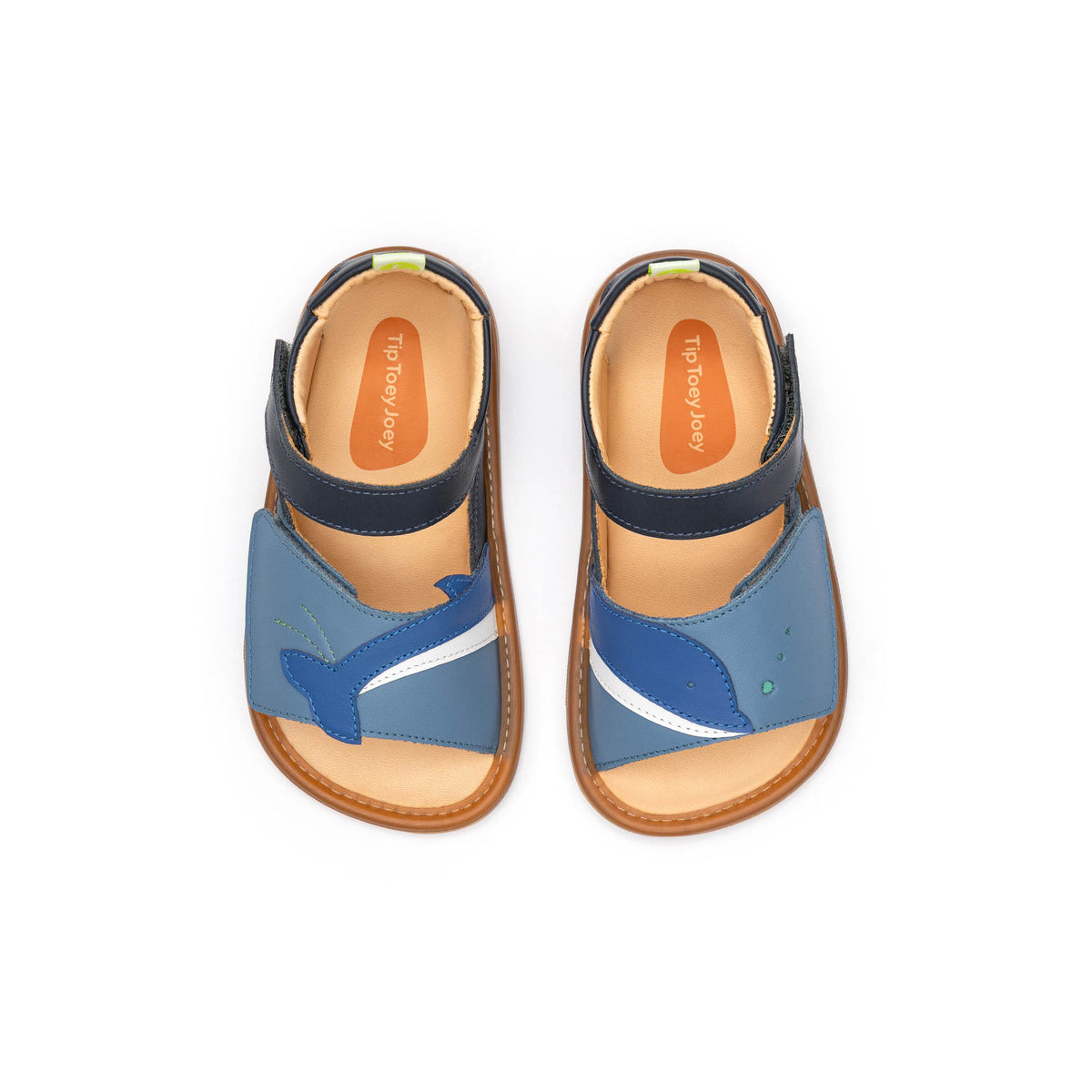Tip Toey Joey Flipper (Denim/Blue Tang/Navy)