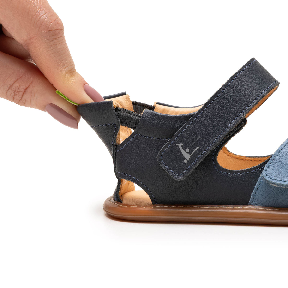 Tip Toey Joey Flipper (Denim/Blue Tang/Navy)