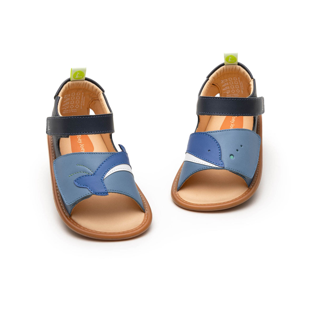 Tip Toey Joey Flipper (Denim/Blue Tang/Navy)
