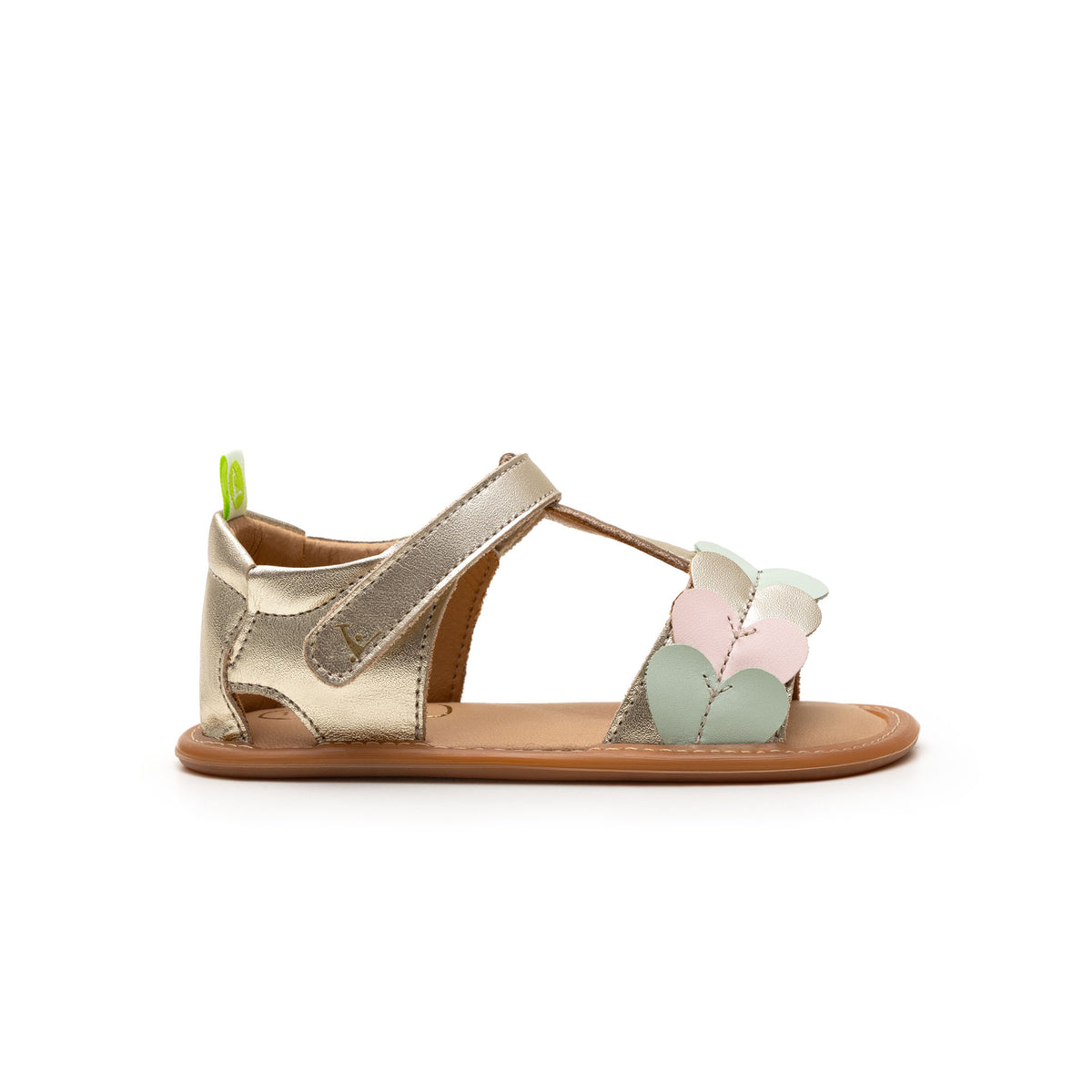 Tip Toey Joey Lovely (Champagne/Mint/Pink)