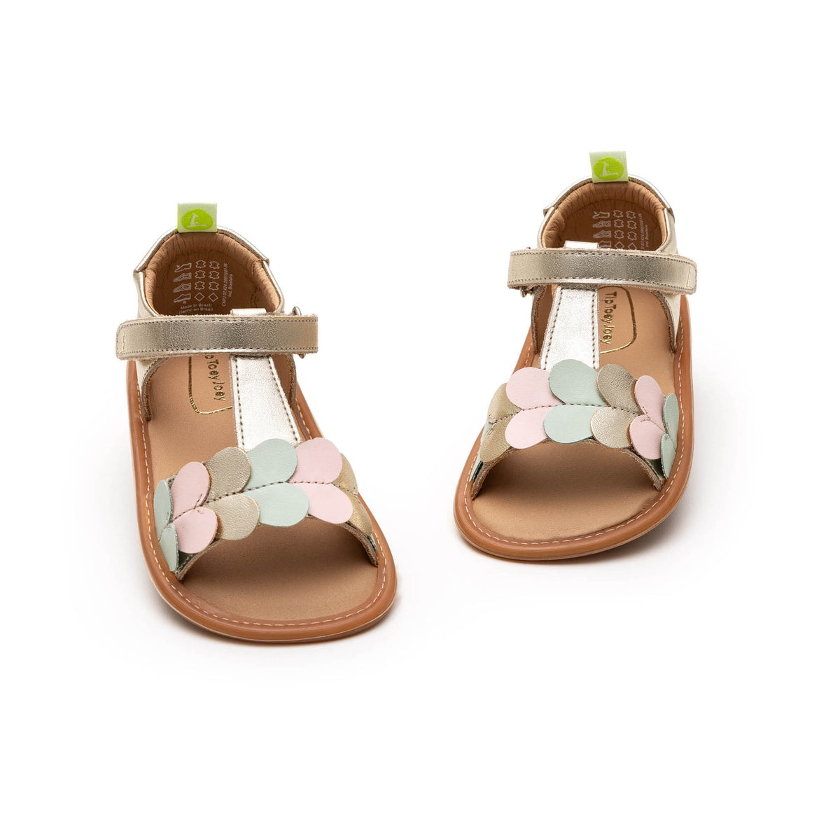 Tip Toey Joey Lovely (Champagne/Mint/Pink)
