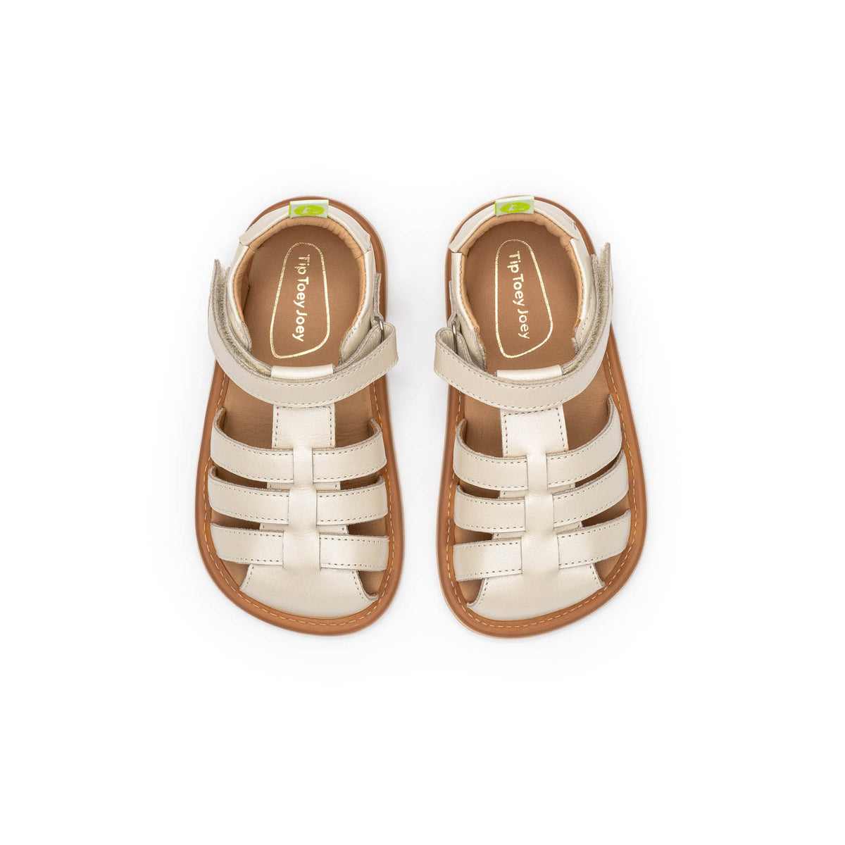 Tip Toey Joey Minty (Antique White)