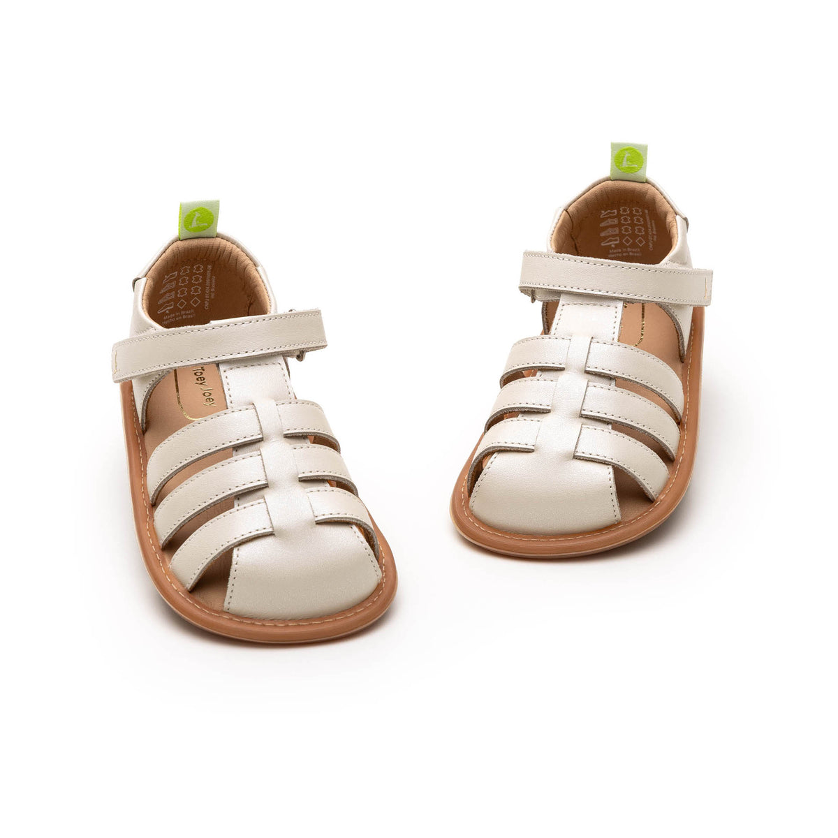 Tip Toey Joey Minty (Antique White)