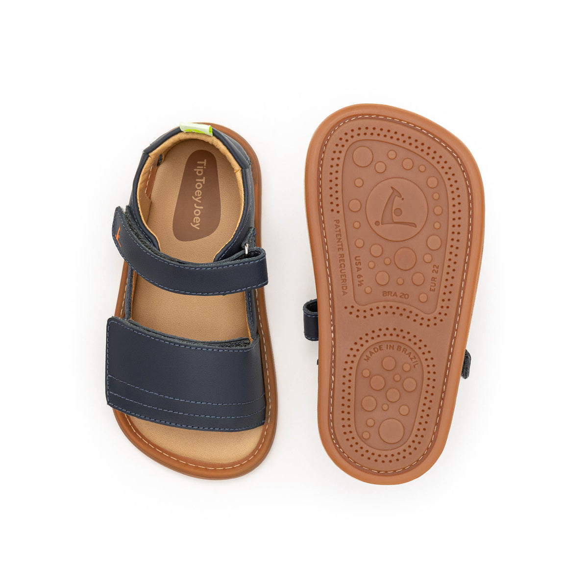 Tip Toey Joey Sleeky (Navy)