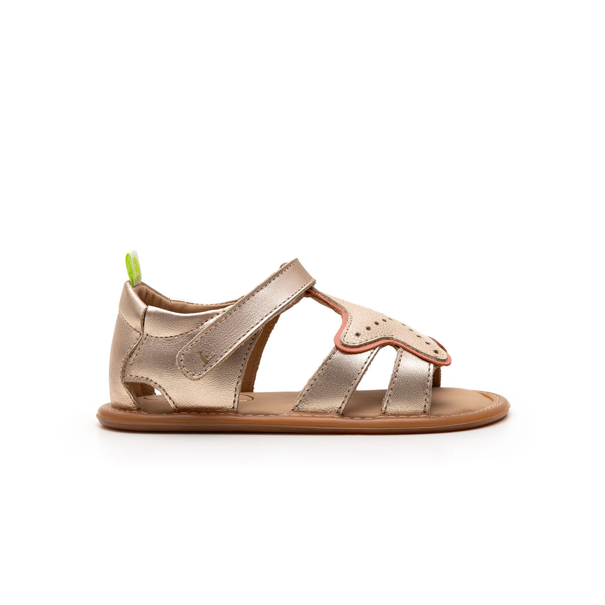 Tip Toey Joey Starfish (Metallic Salmon/Rosa/Golden Sugar)