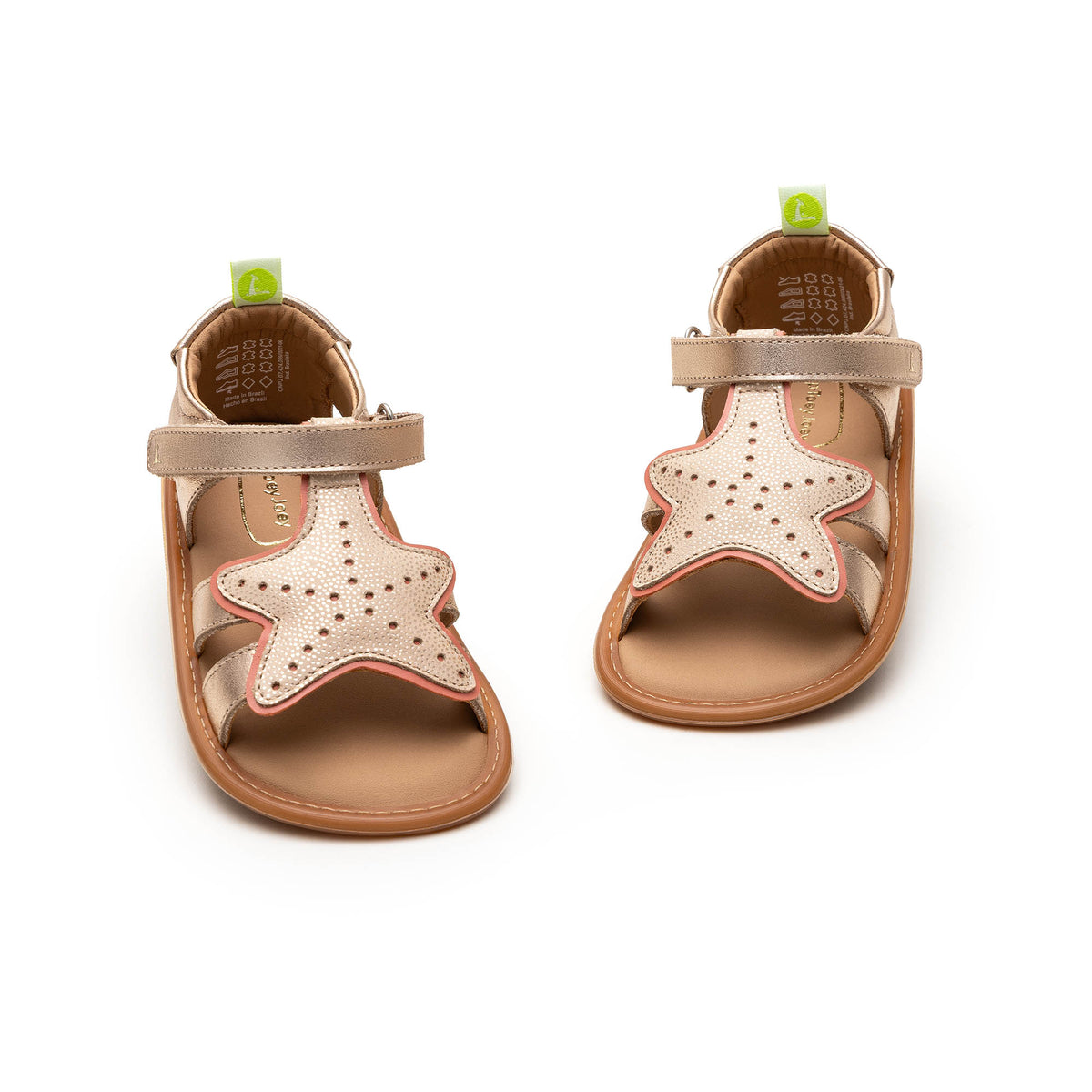 Tip Toey Joey Starfish (Metallic Salmon/Rosa/Golden Sugar)