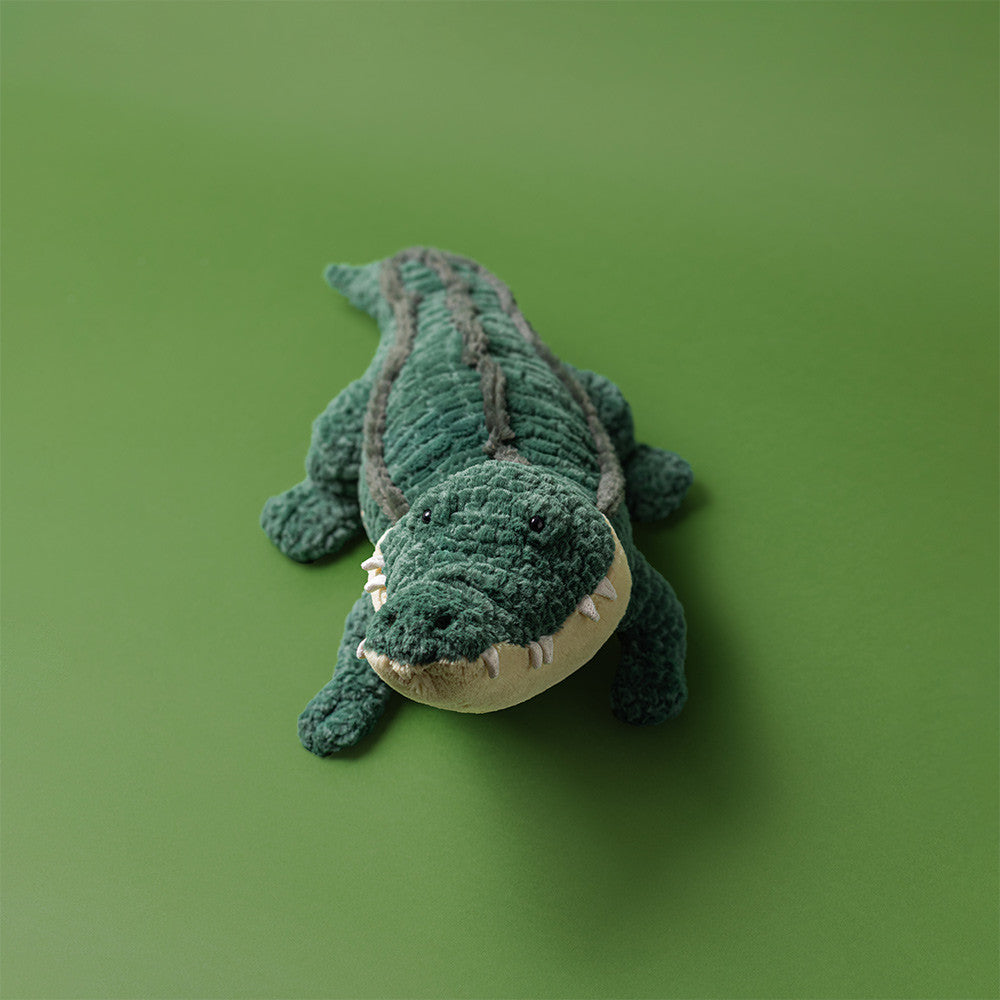 Naef　Alligator　プルトイ Jellycat Allexi Alligator | motherswork Singapore – Motherswork