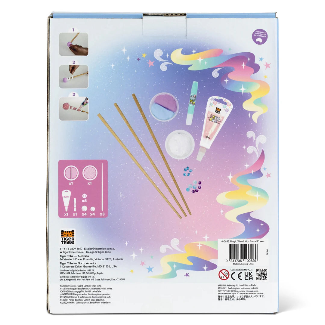Tiger Tribe Magic Wand Kit