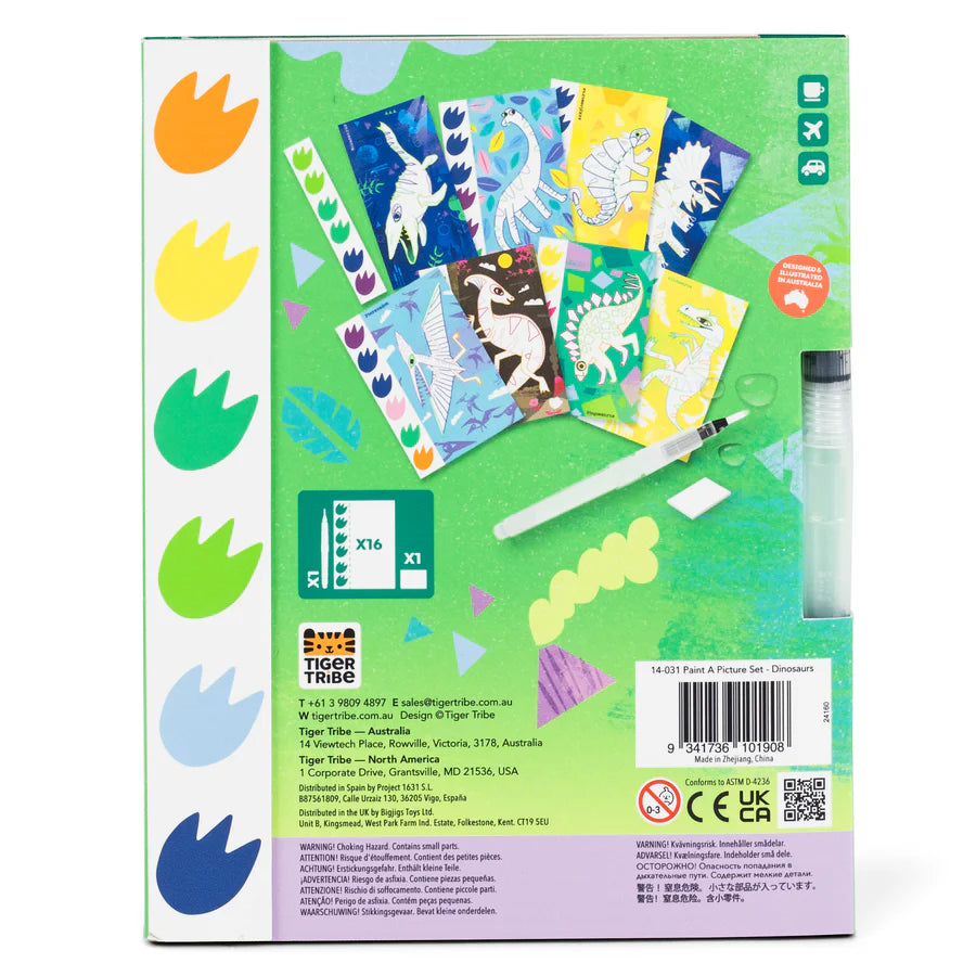 Tiger Tribe Paint-A-Picture Set