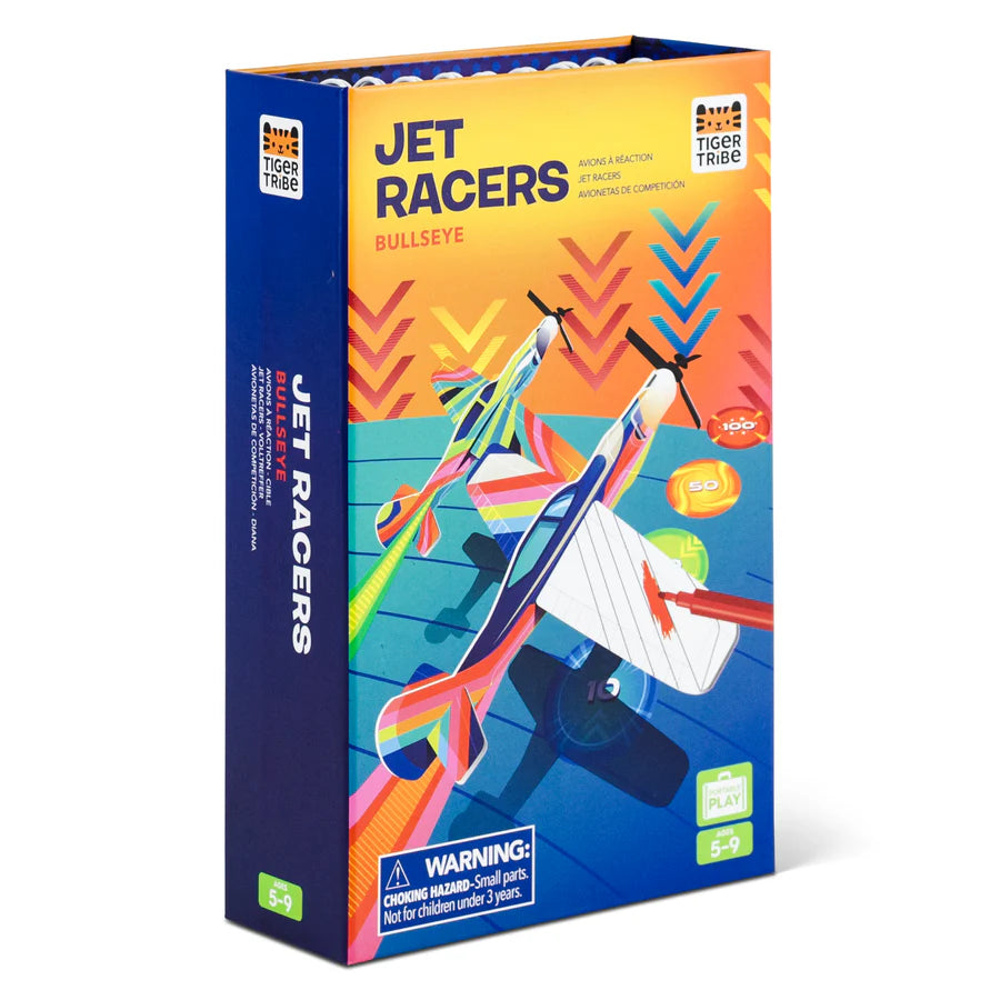 Tiger Tribe Jet Racers - Bullseye