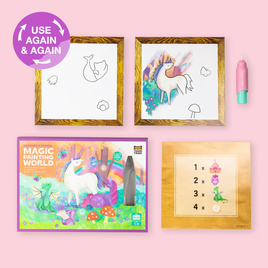 Tiger Tribe Magic Painting World