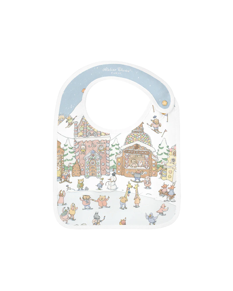 Atelier Choux Satin Bib