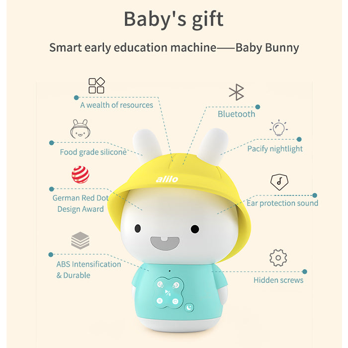 Alilo Baby Bunny with Bluetooth