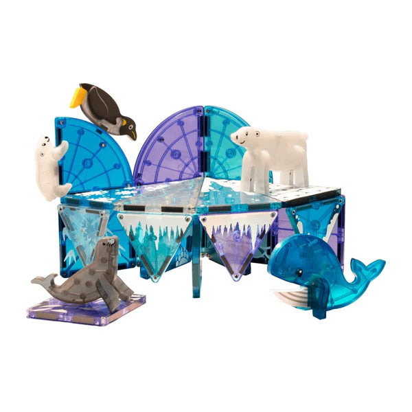 Magna-Tiles Arctic Animals 25 Piece Set