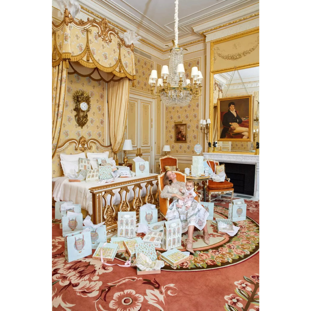 Atelier Choux - Carre + Satin Bib Bundle (With Box)