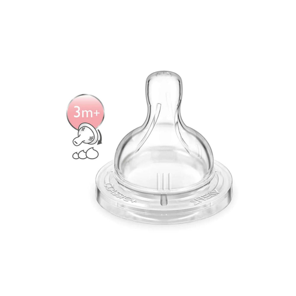 Avent Classic Teat 3m+ (Variable Flow)