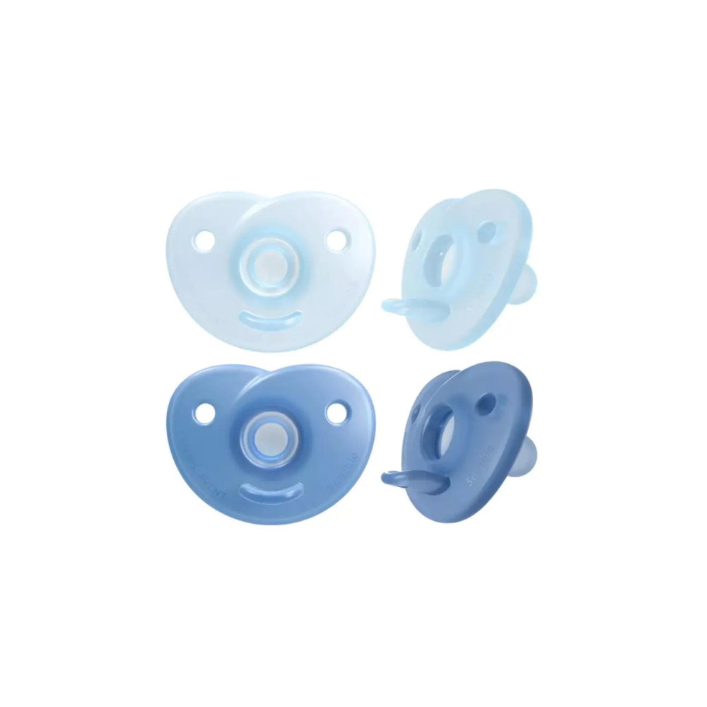 Avent Curved Soothie 0-6 months