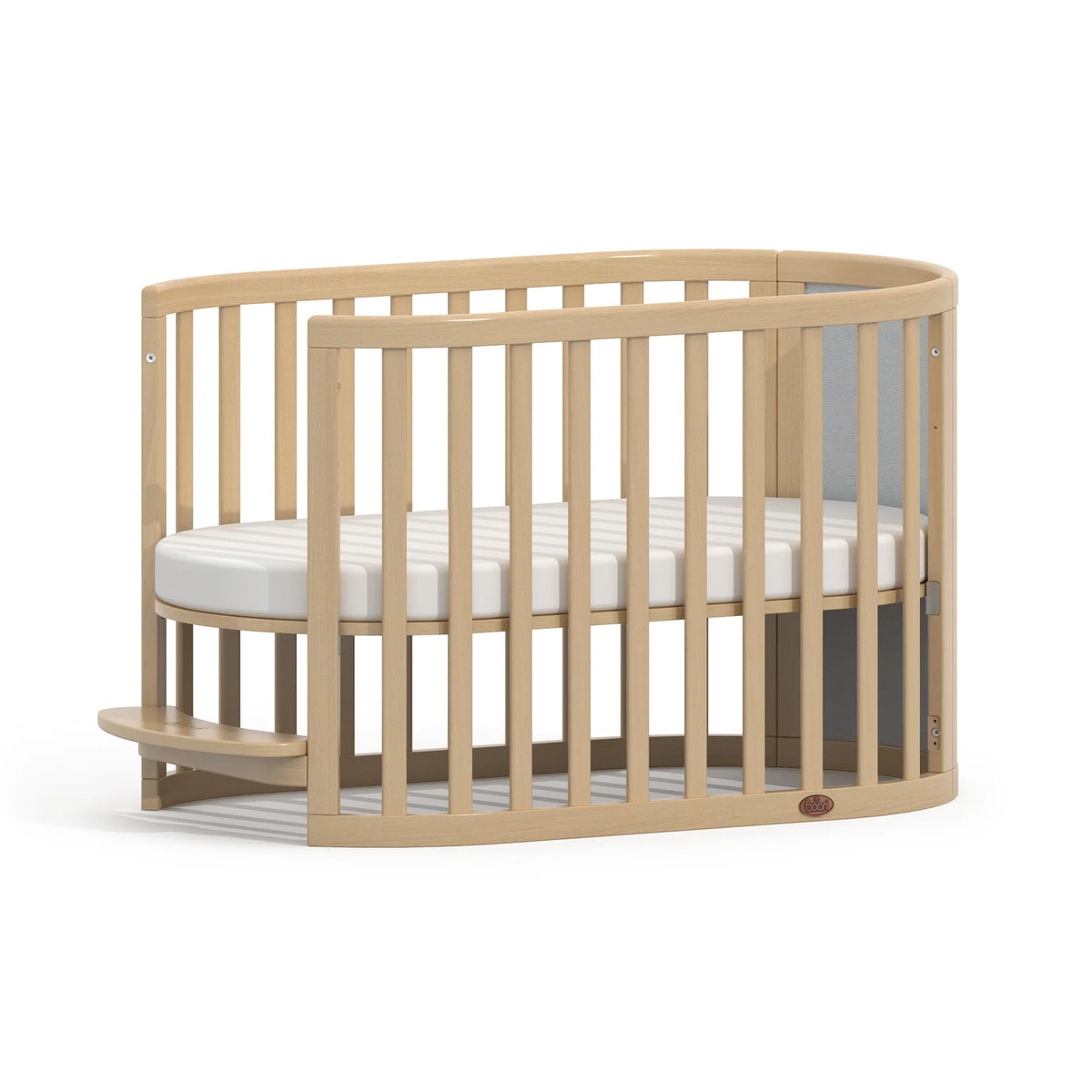 Boori Oasis Elite Oval Cot