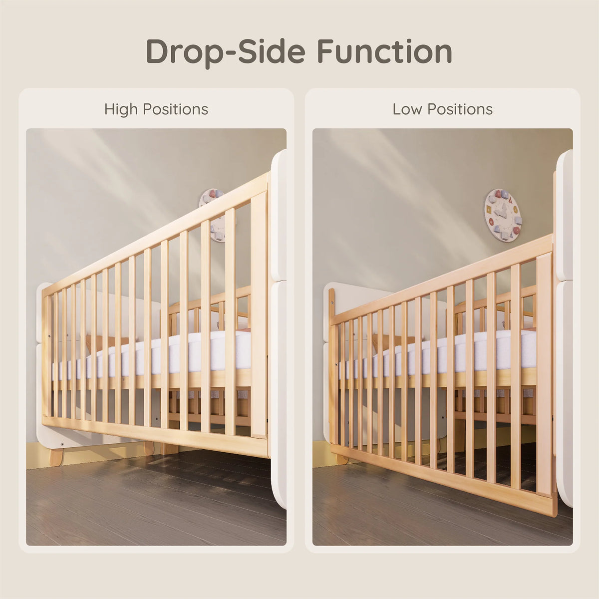 Boori Natty Ergonomic Cot