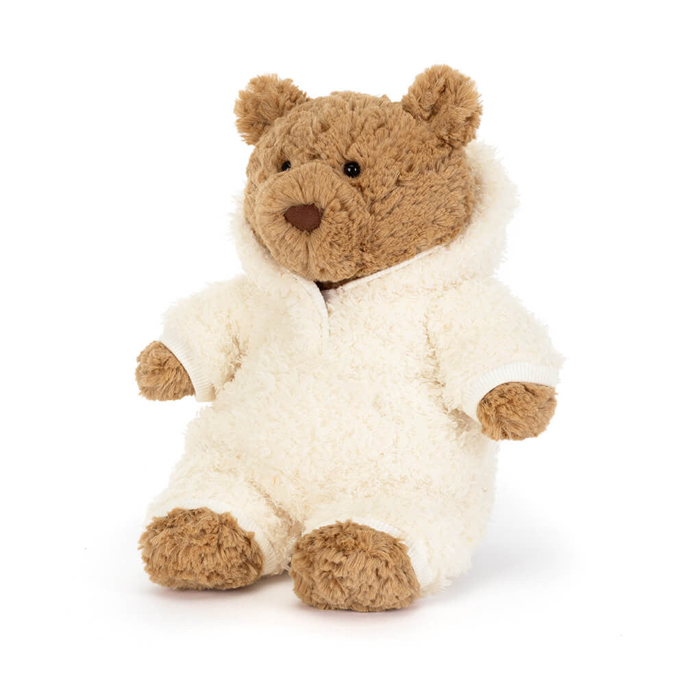 56cm  ぬいぐるみ Bartholomew Bear Jellycat Bartholomew Bear All-in-one Outfit | motherswork