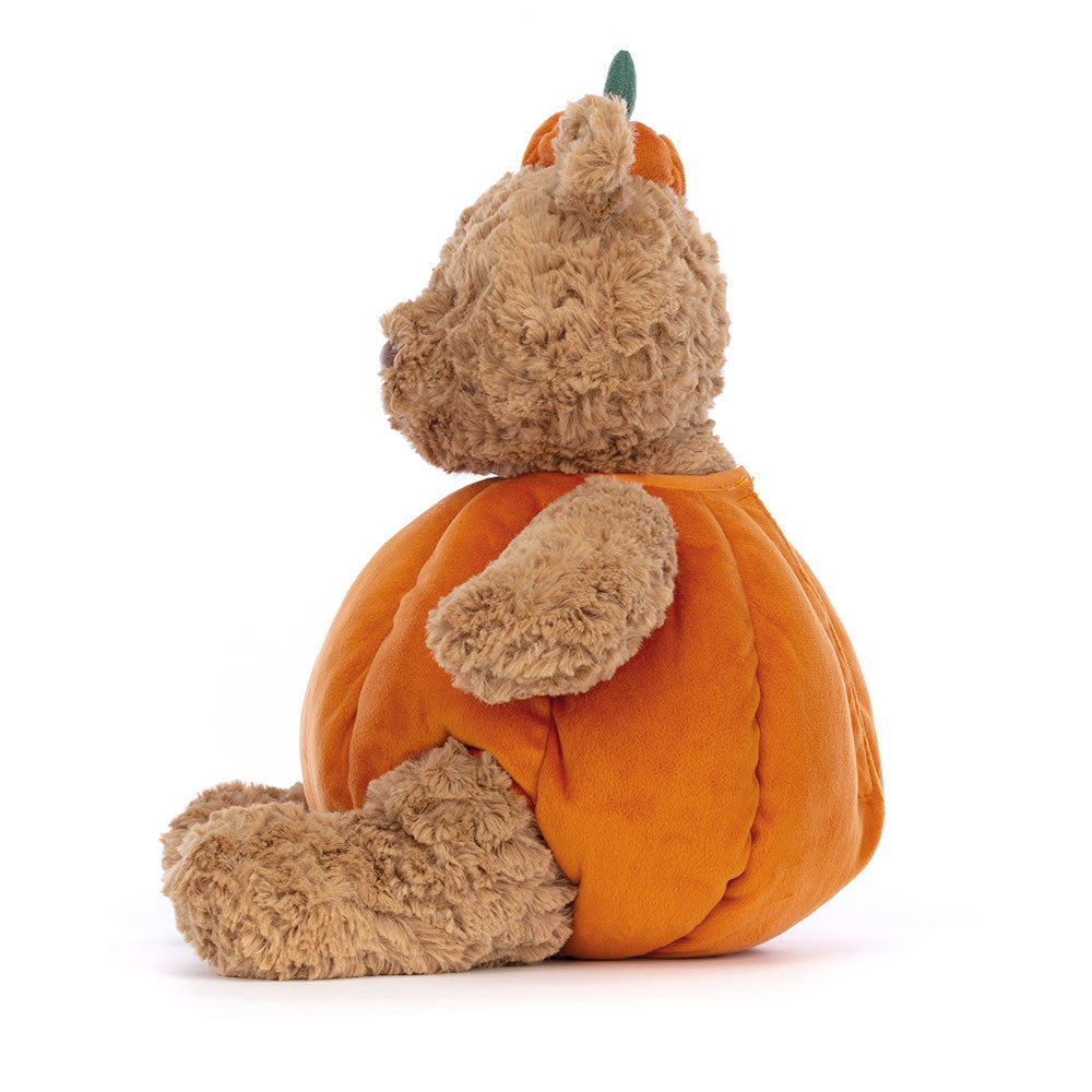 Jellycat Bartholomew Bear Pumpkin | motherswork singapore