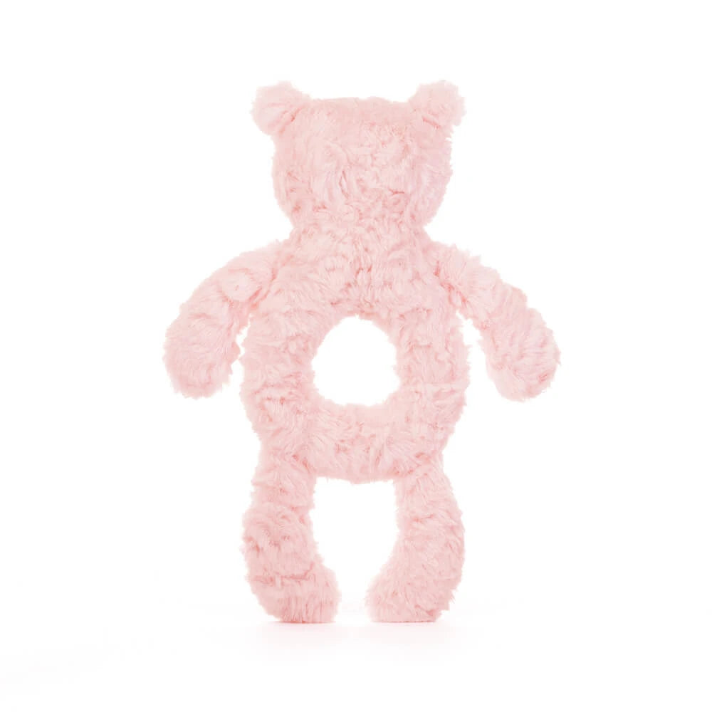Jellycat Leola Bear Ring Rattle
