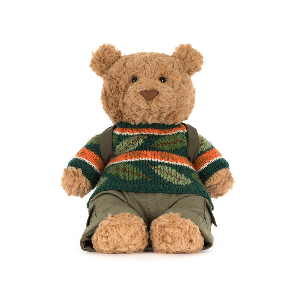 Jellycat Bartholomew Bear ‘Hiking’