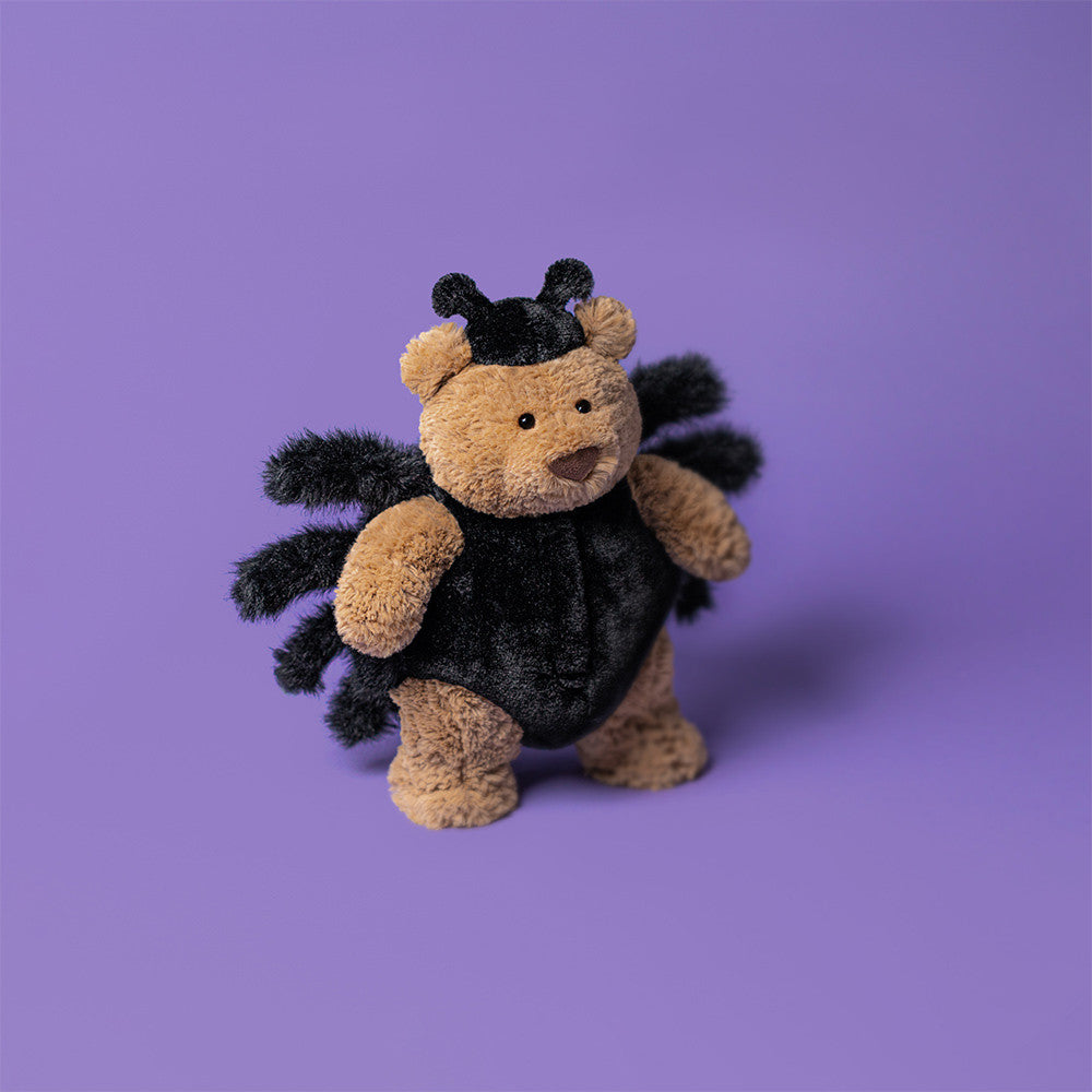 Jellycat Bartholomew Bear 'Spider' | motherswork Singapore