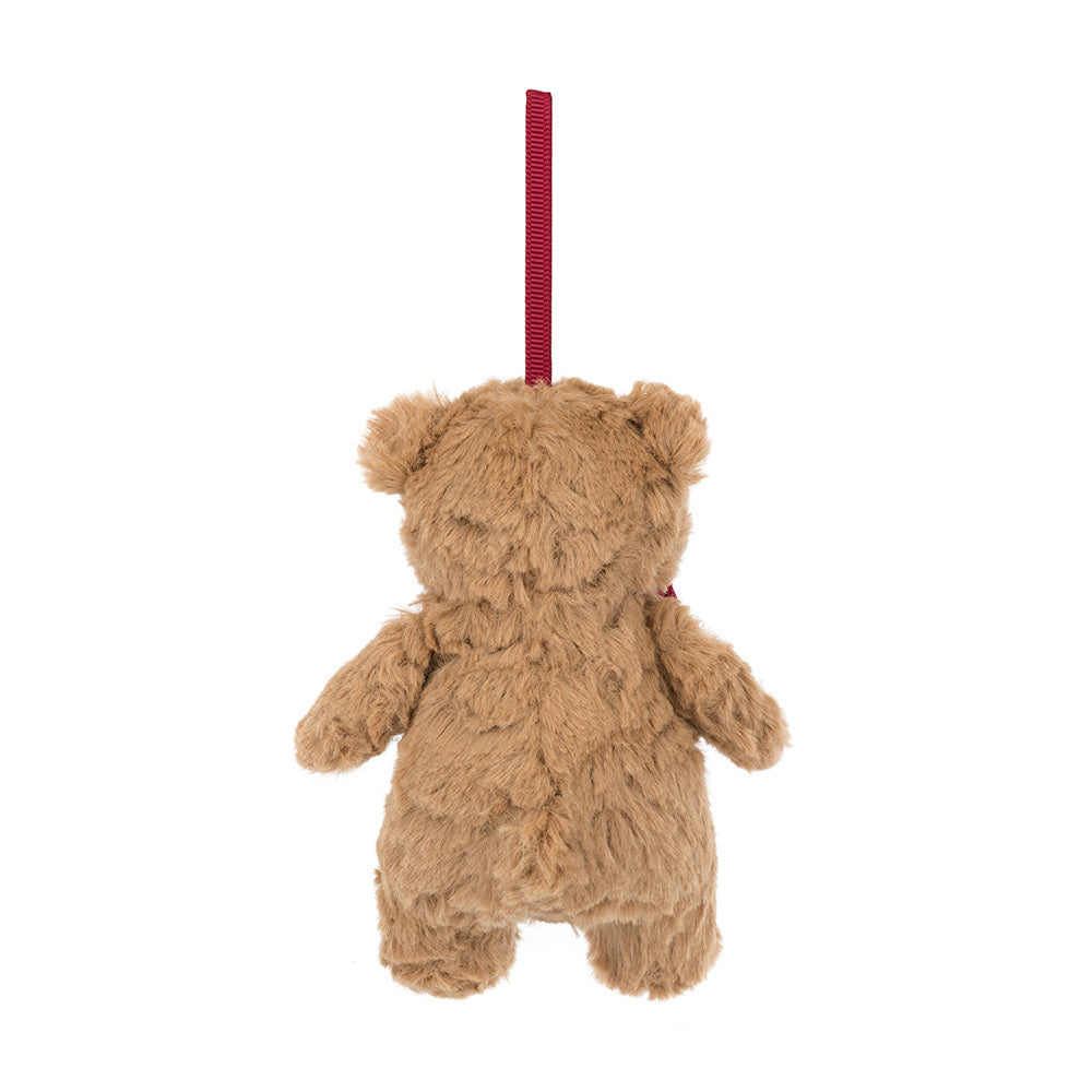 Jellycat Bartholomew Bear Tree Decoration