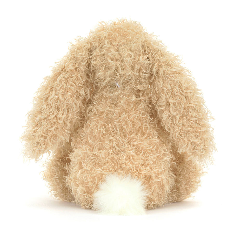 Jellycat Bashful Curly Luxe Bunny | motherswork Singapore