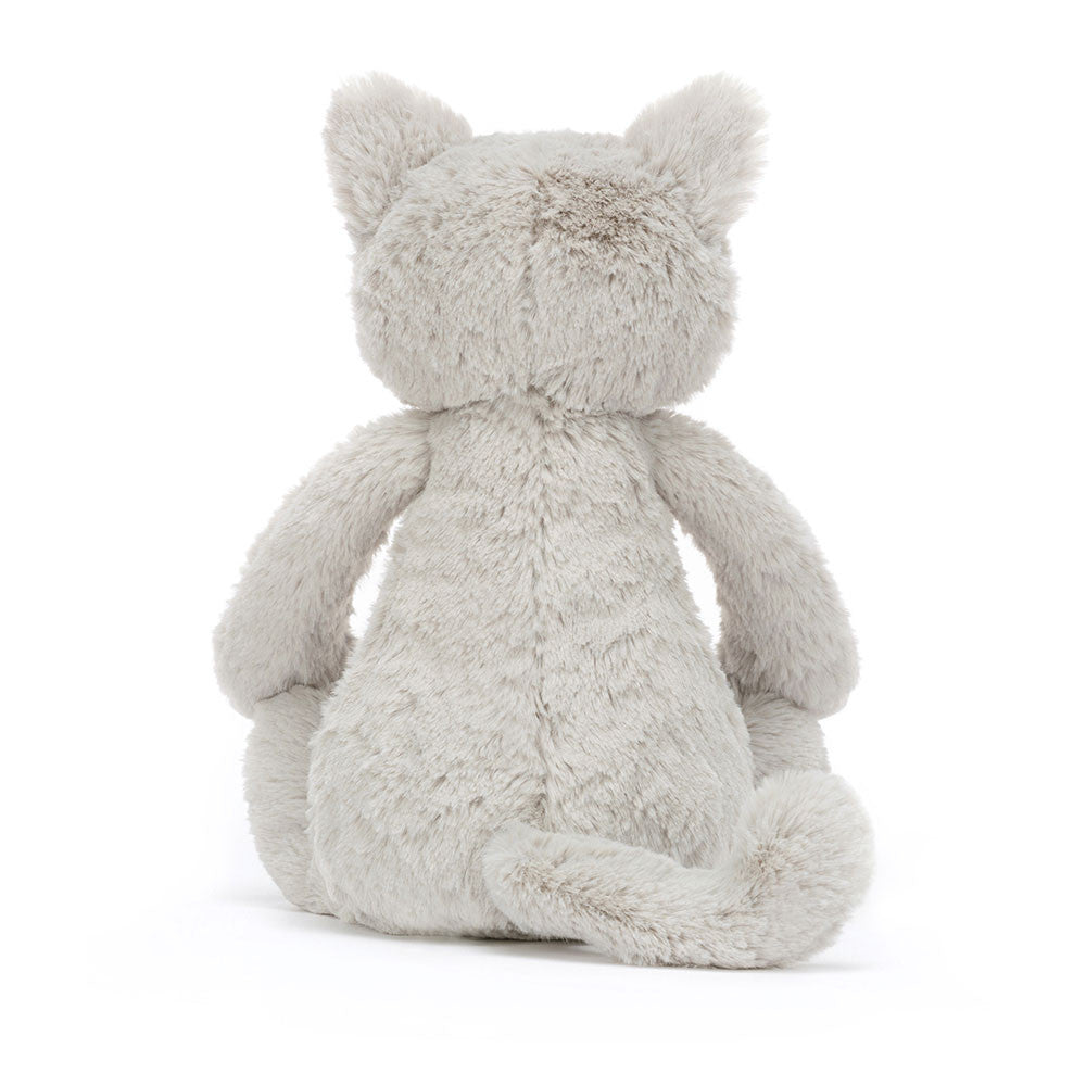 Jellycat Bashful Grey Kitty