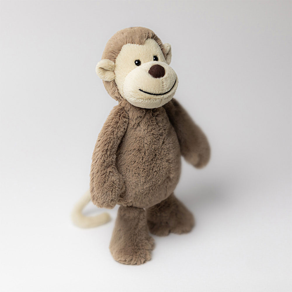 Jellycat Bashful Animal Monkey