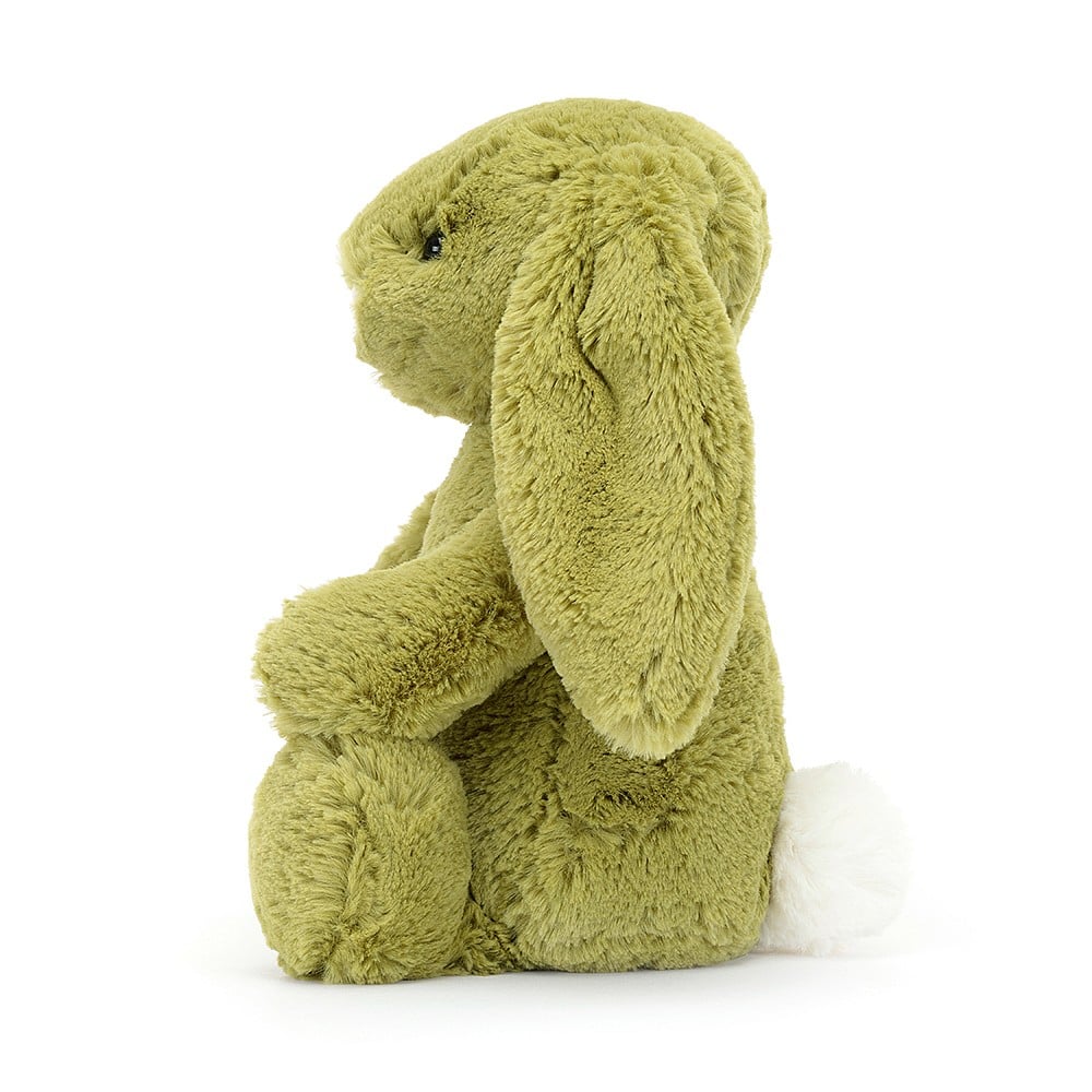 Jellycat Bashful Moss Bunny (Small)