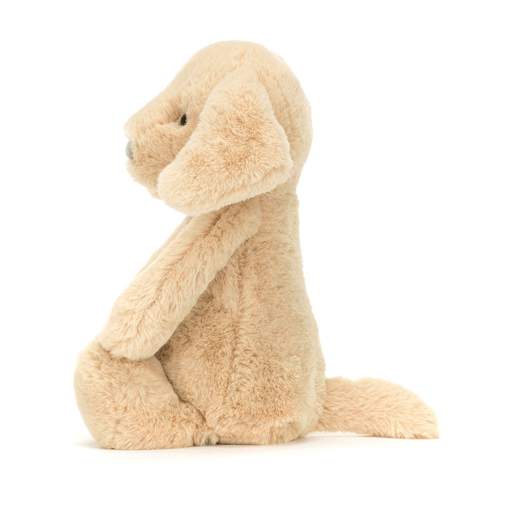 Jellycat Bashful Luxe Puppy Orlando (Big) | motherswork Singapore
