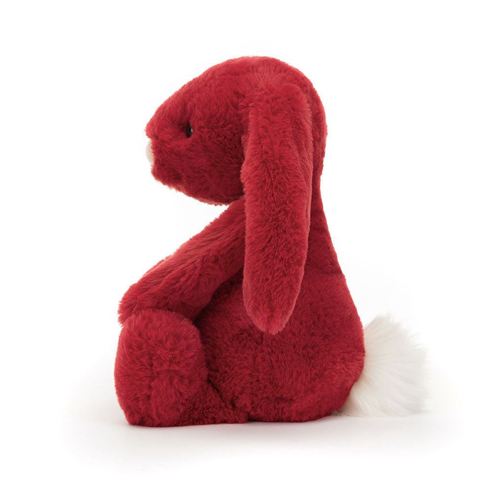 Jellycat Bashful Luxe Bunny Scarlett Big