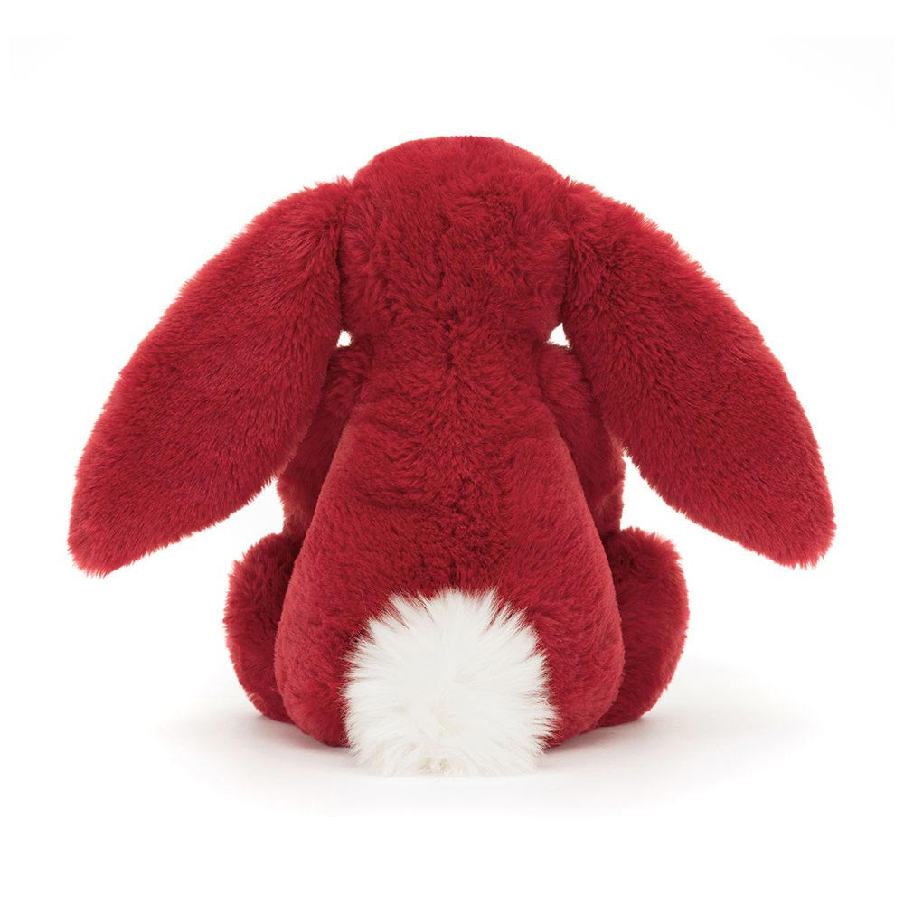　Bashful Luxe Bunny Scarlett　うさぎ Jellycat Bashful Luxe Bunny Scarlett Original| motherswork