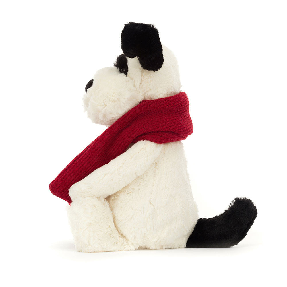 Jellycat Bashful Winter Puppy | motherswork Singapore – Motherswork