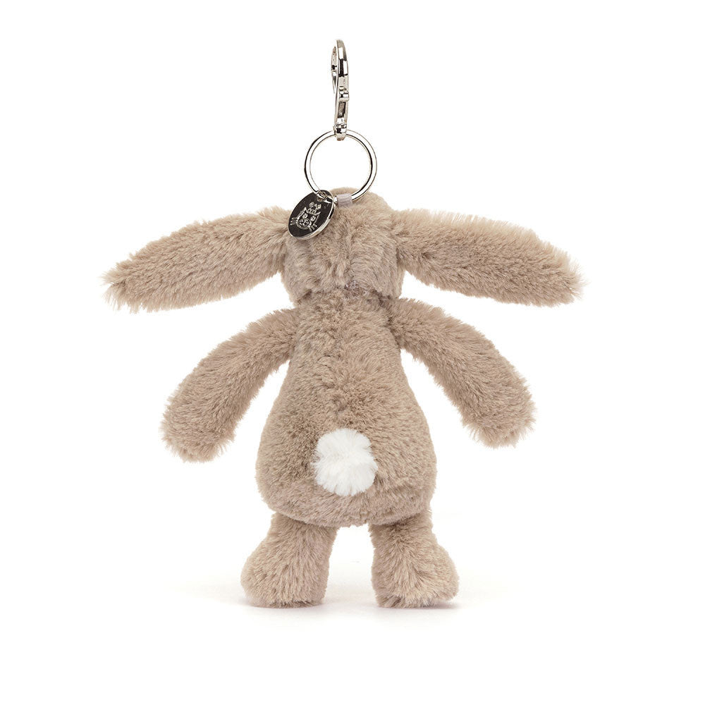 Jellycat Blossom Beige Bunny 'Petal' Bag Charm | motherswork