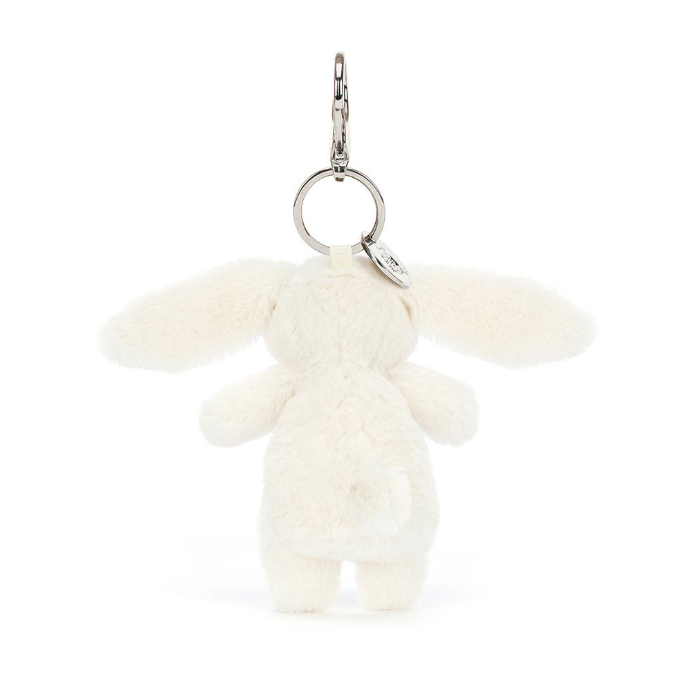 Jellycat Bashful Bunny Cream Bag Charm | motherswork Singapore