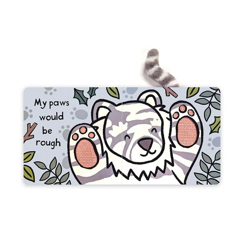 Jellycat If I Were a Snow Tiger Board Book