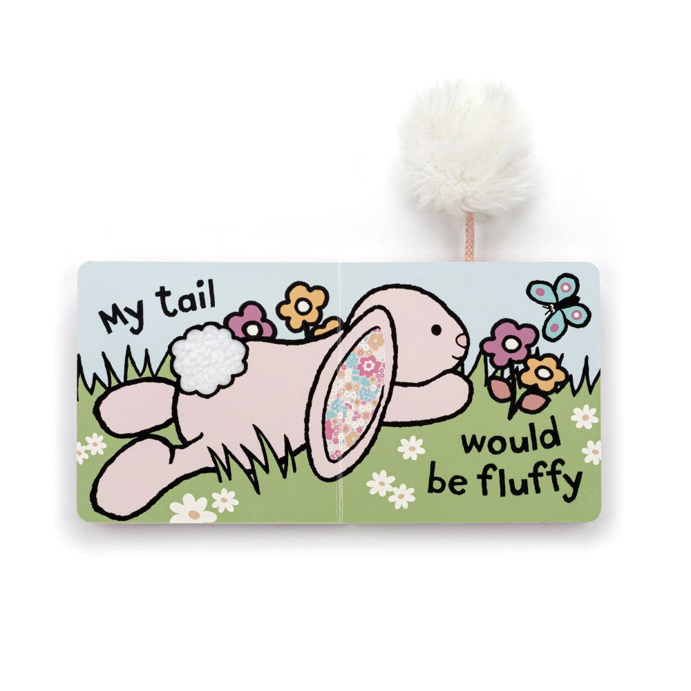 Jellycat If I Were a Bunny Board Book (Blush)