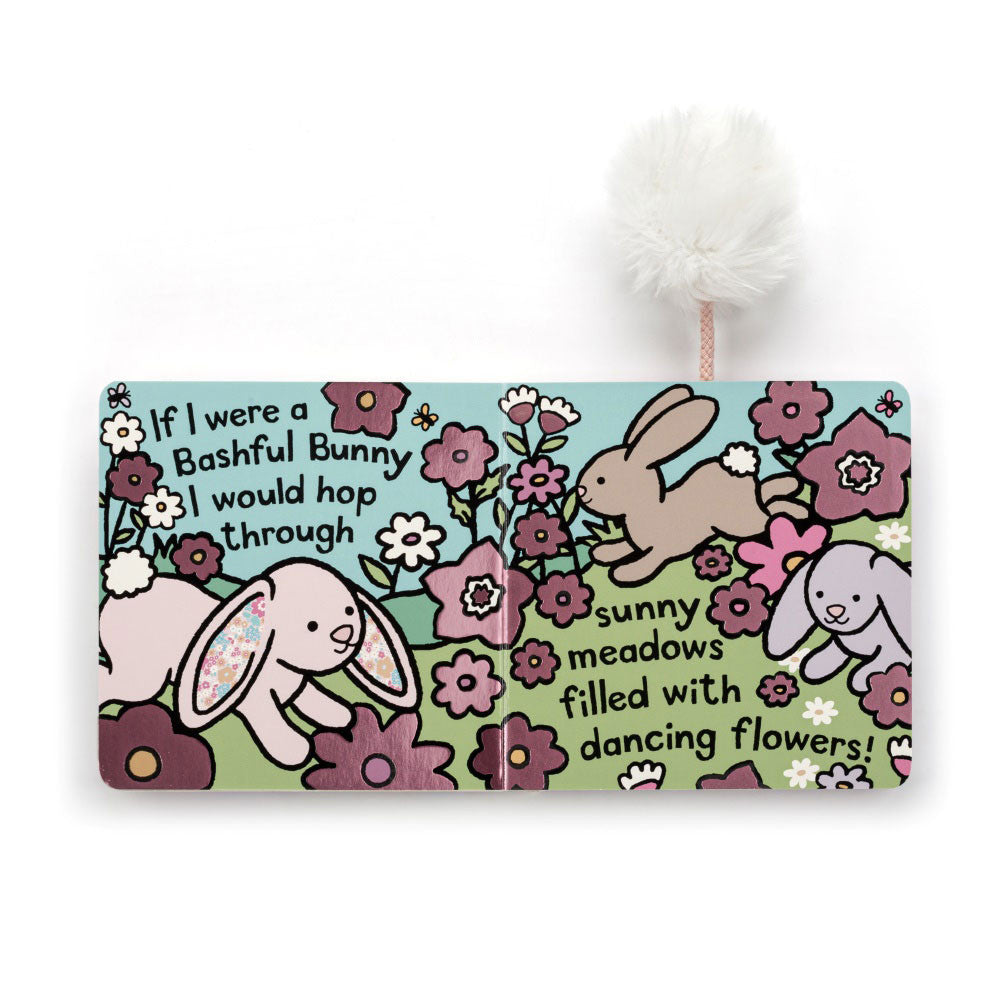 Jellycat If I Were a Bunny Board Book (Blush)