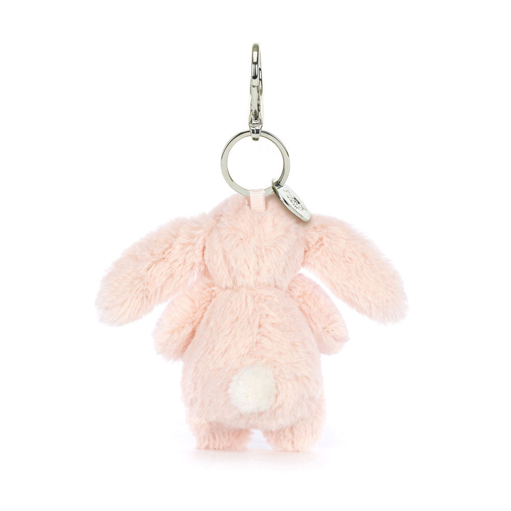 Jellycat Bashful Bunny Blush Bag Charm