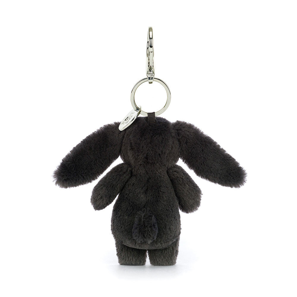 Jellycat Bashful Inky Bunny Bag Charm