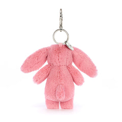 Jellycat Bashful Pink Bunny Bag Charm