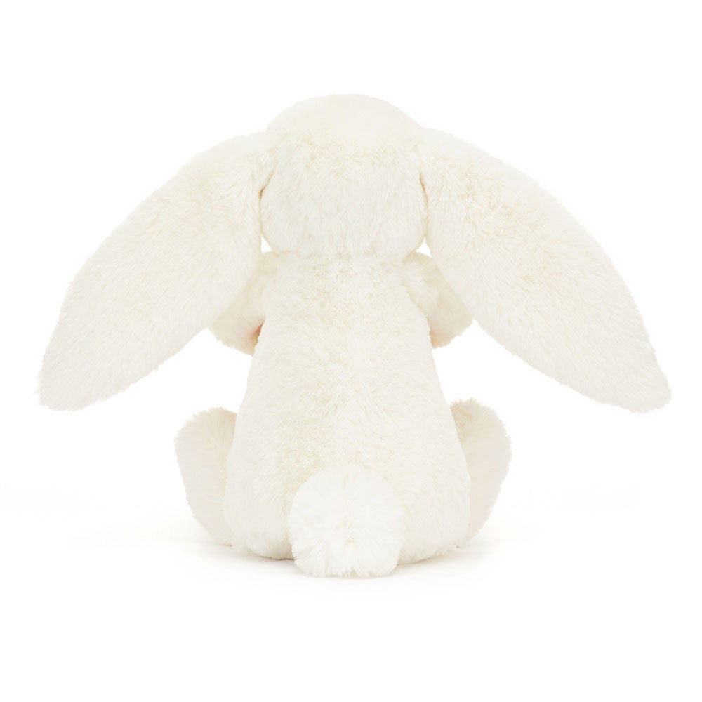 Jellycat Bashful Bunny With Present | motherswork Singapore