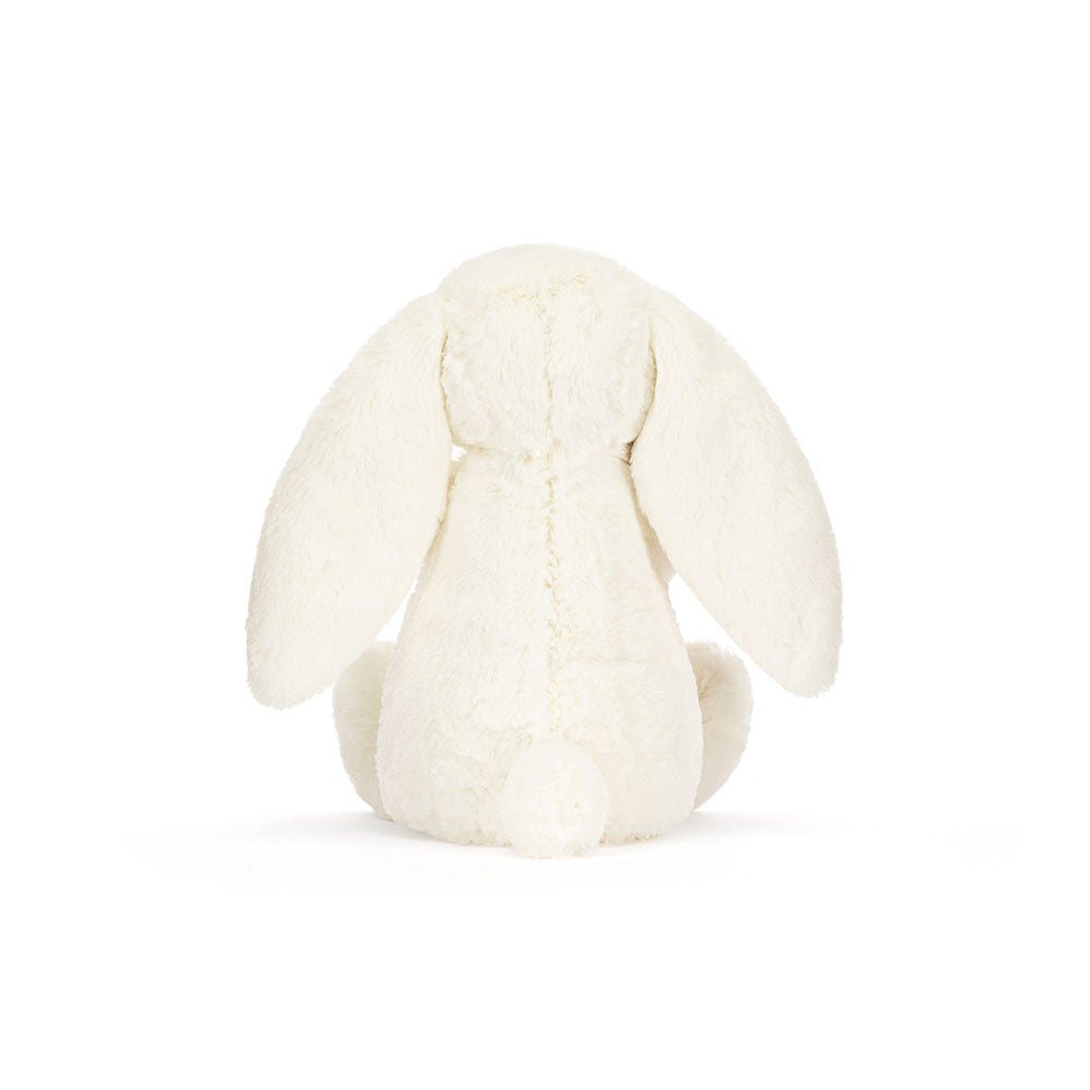 Jellycat Cream Bunny with Rose | motherswork Singapore – Motherswork