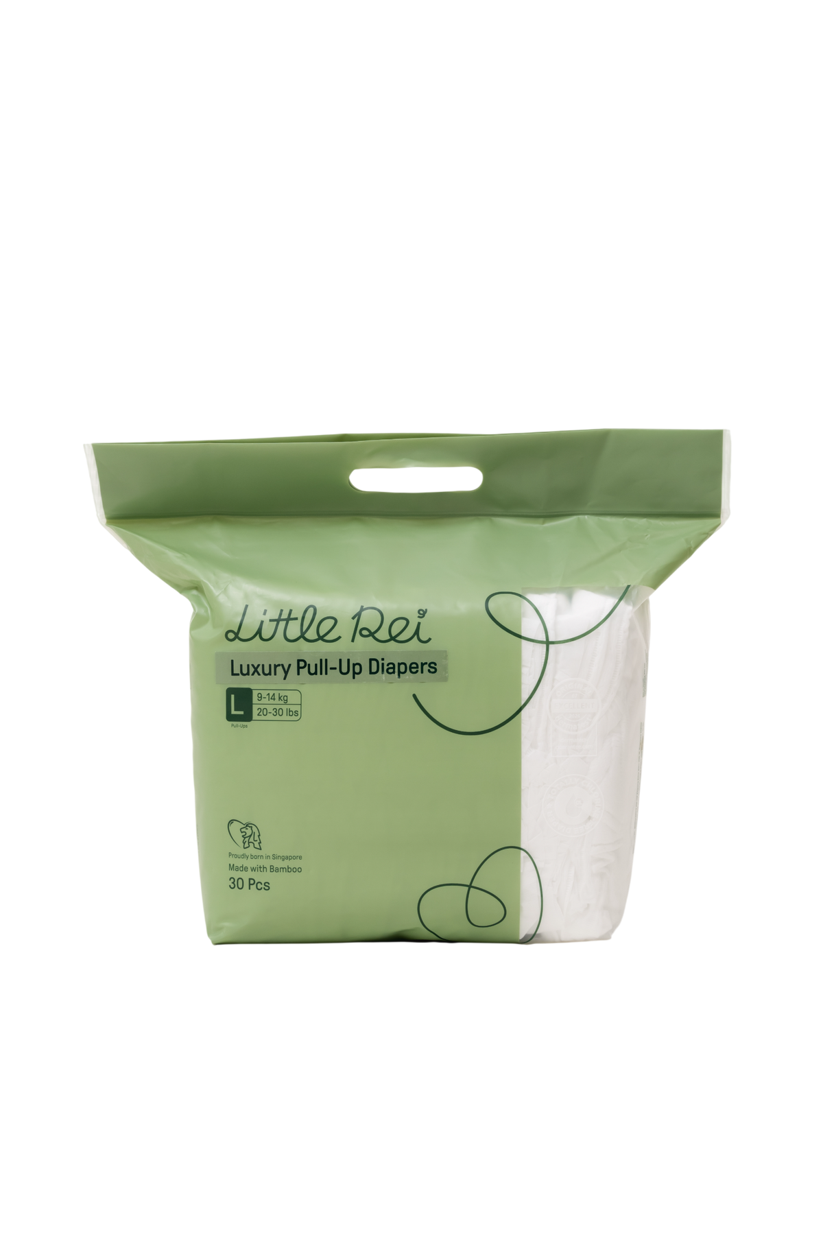 (3 Month Bundle) Little Rei Luxury Pull Up Diapers