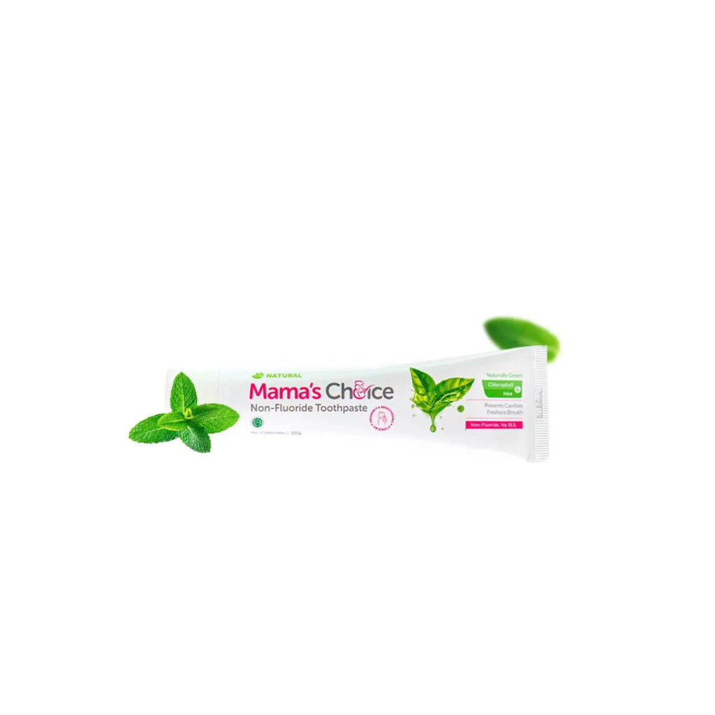 Mama's Choice Non-Fluoride Toothpaste | motherswork Singapore – Motherswork