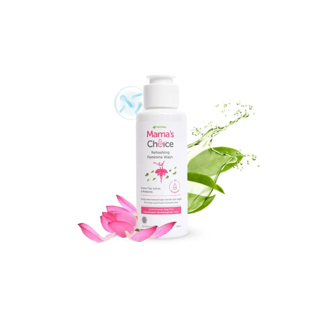 Mama's Choice Refreshing Feminine Wash